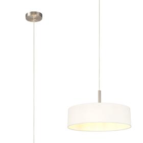 Baymont SN WH Ceiling Lights Deco Single Pendant